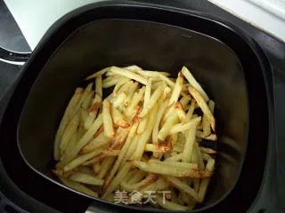 炸薯条