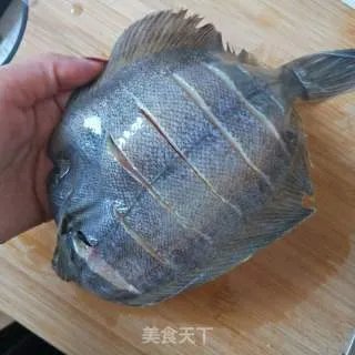 清蒸偏口鱼