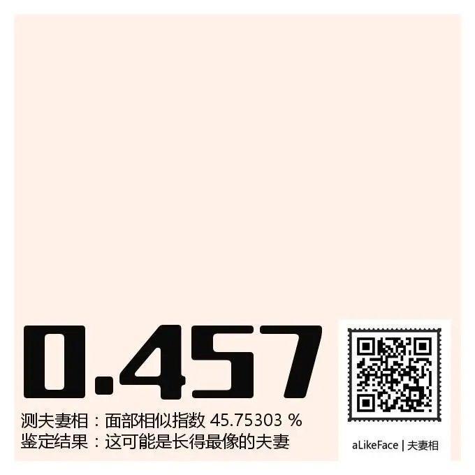 测夫妻相的在线测试,测试一下夫妻相