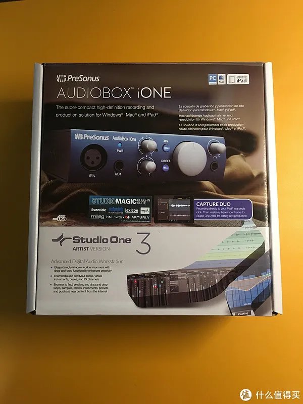 黑夜里不可错过的好声音—PreSonus 普瑞声纳 Eris E5监听音箱+ione独立声卡