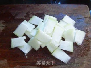 咸肉冬瓜汤