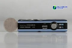 八款卡片相机厚度对比