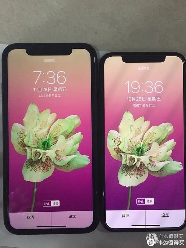 同时入手iphoneX和iphoneXR,一场关于苹果X和XR的实测比拼