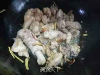 板栗烧鸡