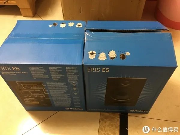 黑夜里不可错过的好声音—PreSonus 普瑞声纳 Eris E5监听音箱+ione独立声卡
