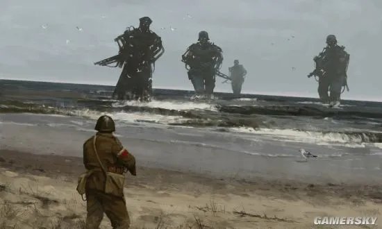《钢铁收割(Iron Harvest)》正式公布 架空一战、步枪战机甲