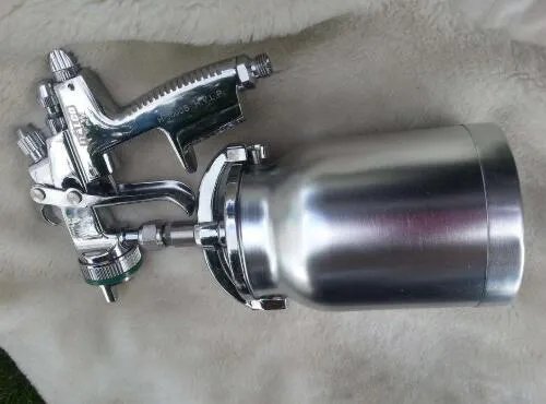 喷漆枪怎么调
