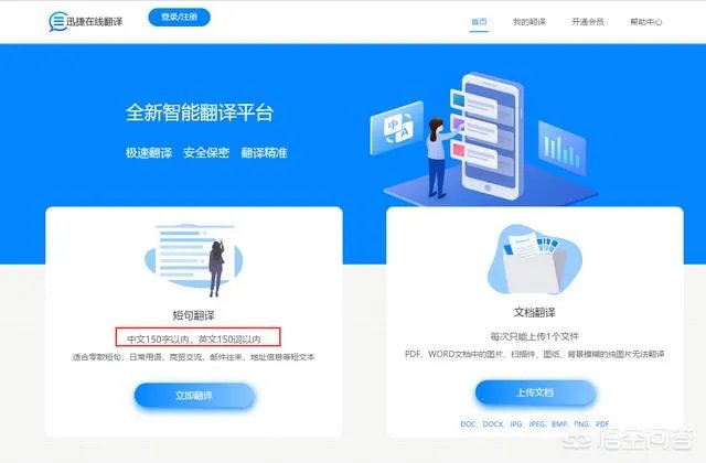 哪个在线翻译句子的工具好?