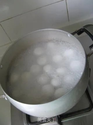 【酒酿汤圆】