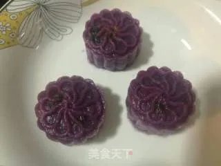 紫薯山药糕