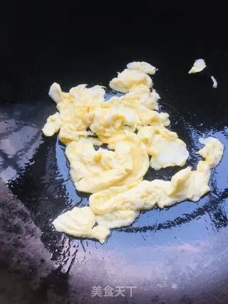 木耳炒鸡蛋