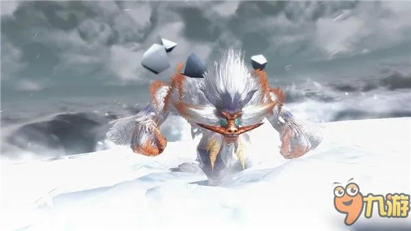 《怪物猎人:边境Z》开启最新事件 雪狮子王狩猎解禁!