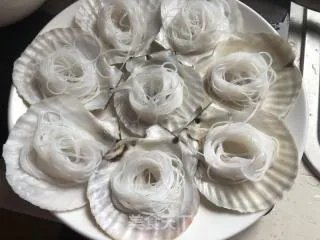 蒜蓉蒸扇贝