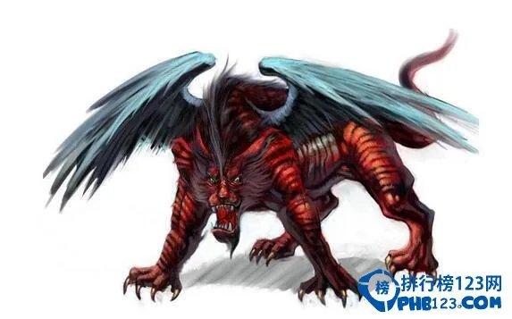 山海经异兽大全,70个山海经异兽排名(含名字和图片)
