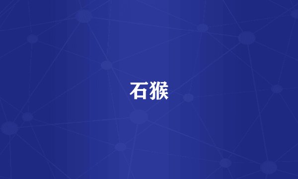 石猴