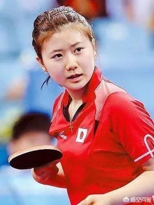 为什么福原爱在中国这么受欢迎？