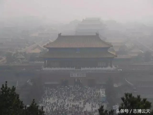 雾霾的成因是什么?
