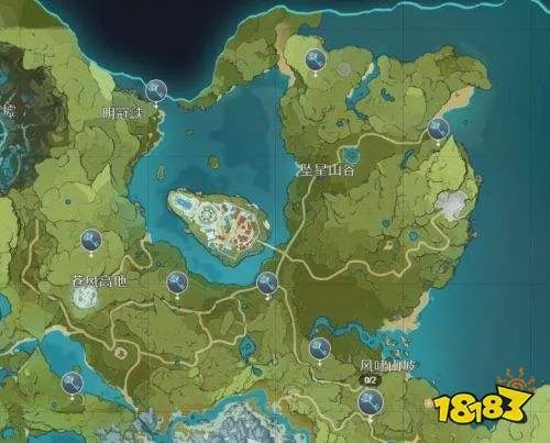原神蒙德地灵龛位置在哪 全地图地灵龛位置一览