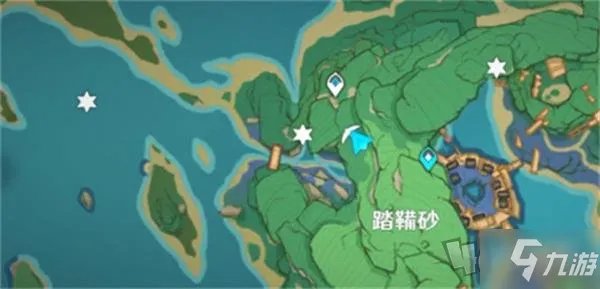 《原神》雷樱树全位置全介绍 雷樱树在什么坐标