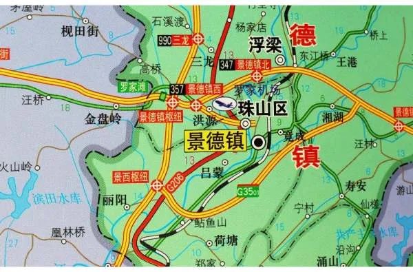 景德镇位于我国哪个省?