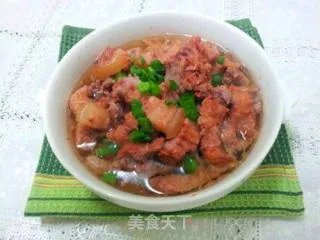 虾子酱蒸肉