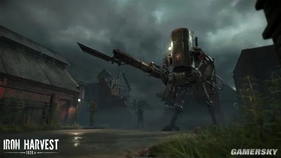 《钢铁收割(Iron Harvest)》正式公布 架空一战、步枪战机甲