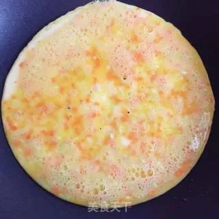 蔬菜鸡蛋卷