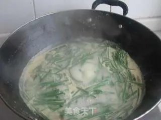 黄鳝鱼汤面