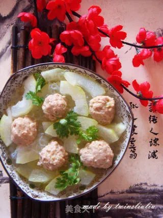 冬瓜丸子汤