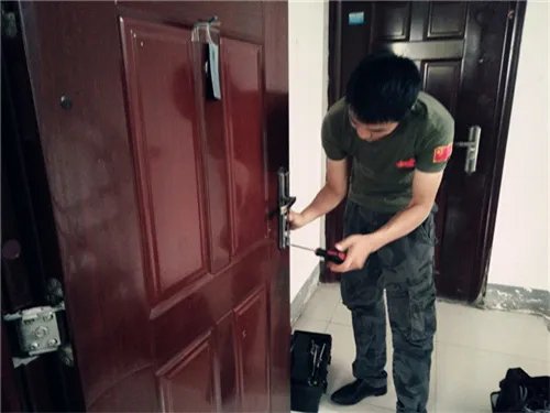 门把手怎么拆卸