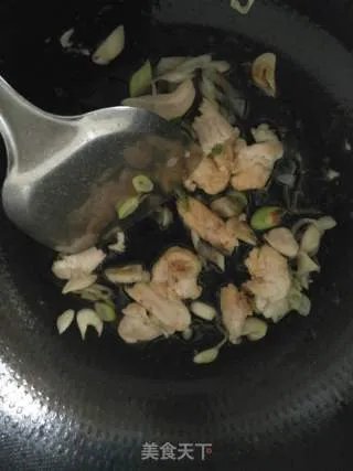 白菜炒肉