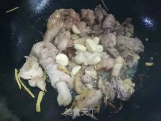 板栗烧鸡