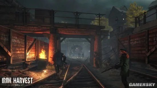《钢铁收割(Iron Harvest)》正式公布 架空一战、步枪战机甲