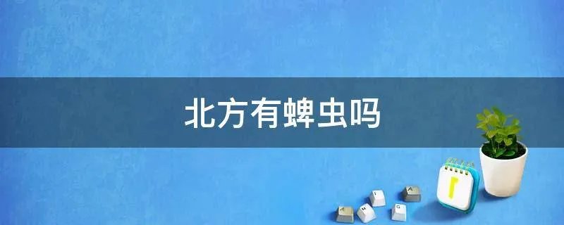 北方有蜱虫吗