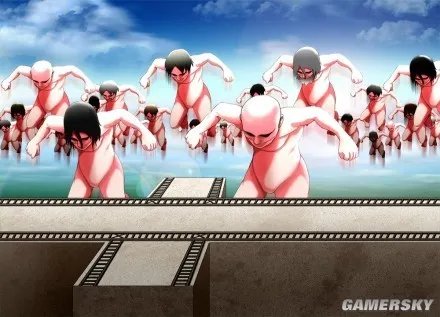 兵长风骚秀美腿 《进击的巨人》恶搞图集