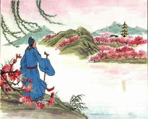 江畔独步寻花黄师塔前怎么赏析?