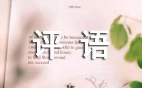 点评语录