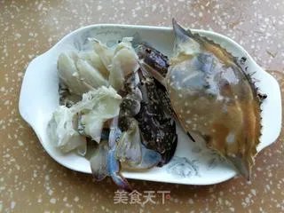 梭子蟹炒年糕