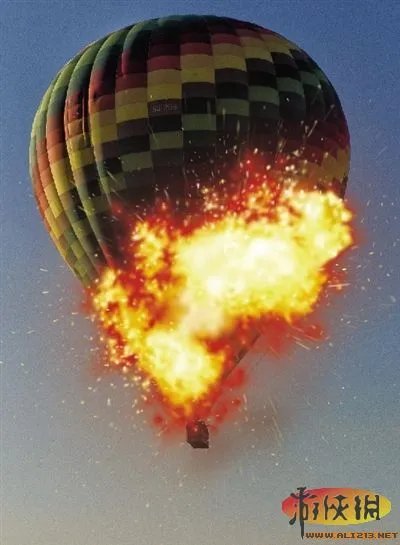 热气球突然爆炸引担忧 盘点十大危险游乐设施