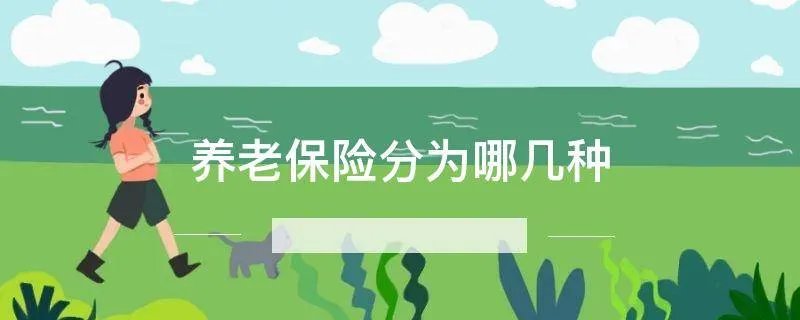 养老保险分为哪几种