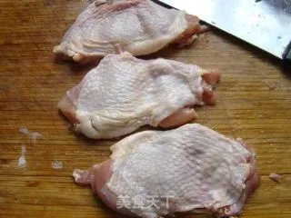 照烧鸡腿饭