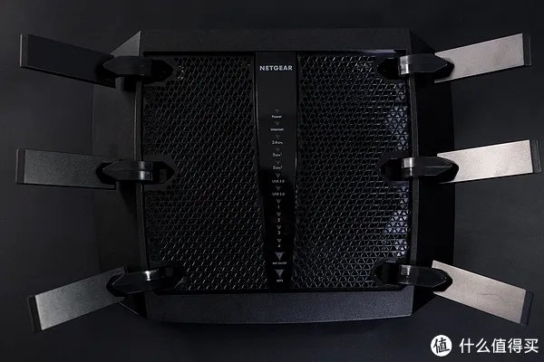 网件曾经的旗舰----R8000开箱及简单使用感受(多图,流量党慎入)