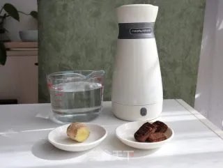 红糖姜水