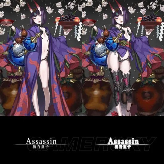 Fate Grand Order酒吞童子图鉴及数据 fgo酒吞童子怎么样
