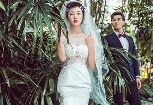 适合北京拍婚纱照的地方 北京拍一套婚纱照多少钱