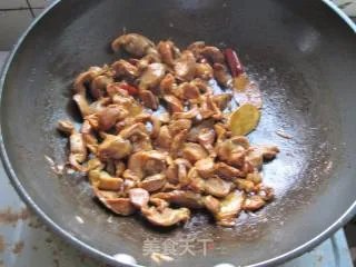 孜然鸡胗