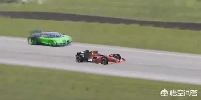 F1赛车和超级跑车,哪个更快?为什么?