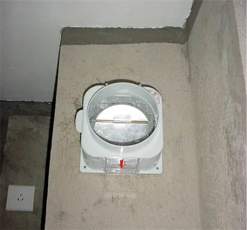 烟道止逆阀尺寸是一样的吗