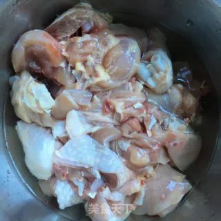 小香菇炖鸡汤