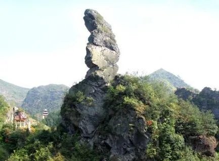 马鞍山的金柱塔有什么好玩的?